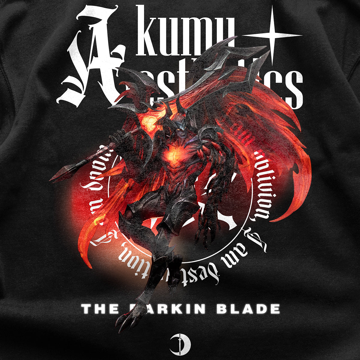 League of Legends 'Aatrox' Heavyweight T-Shirt