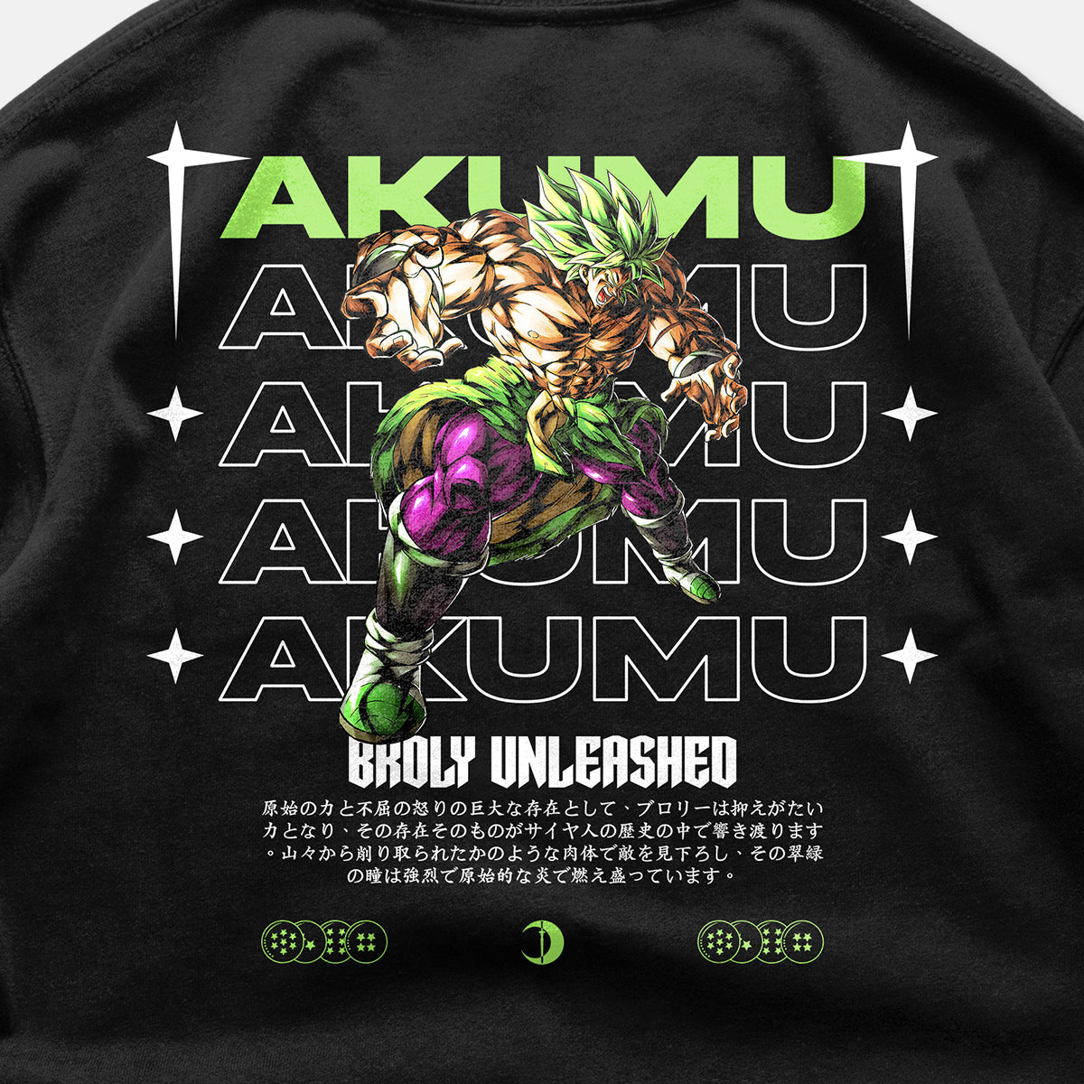 Dragon Ball 'Broly' Heavyweight T-Shirt