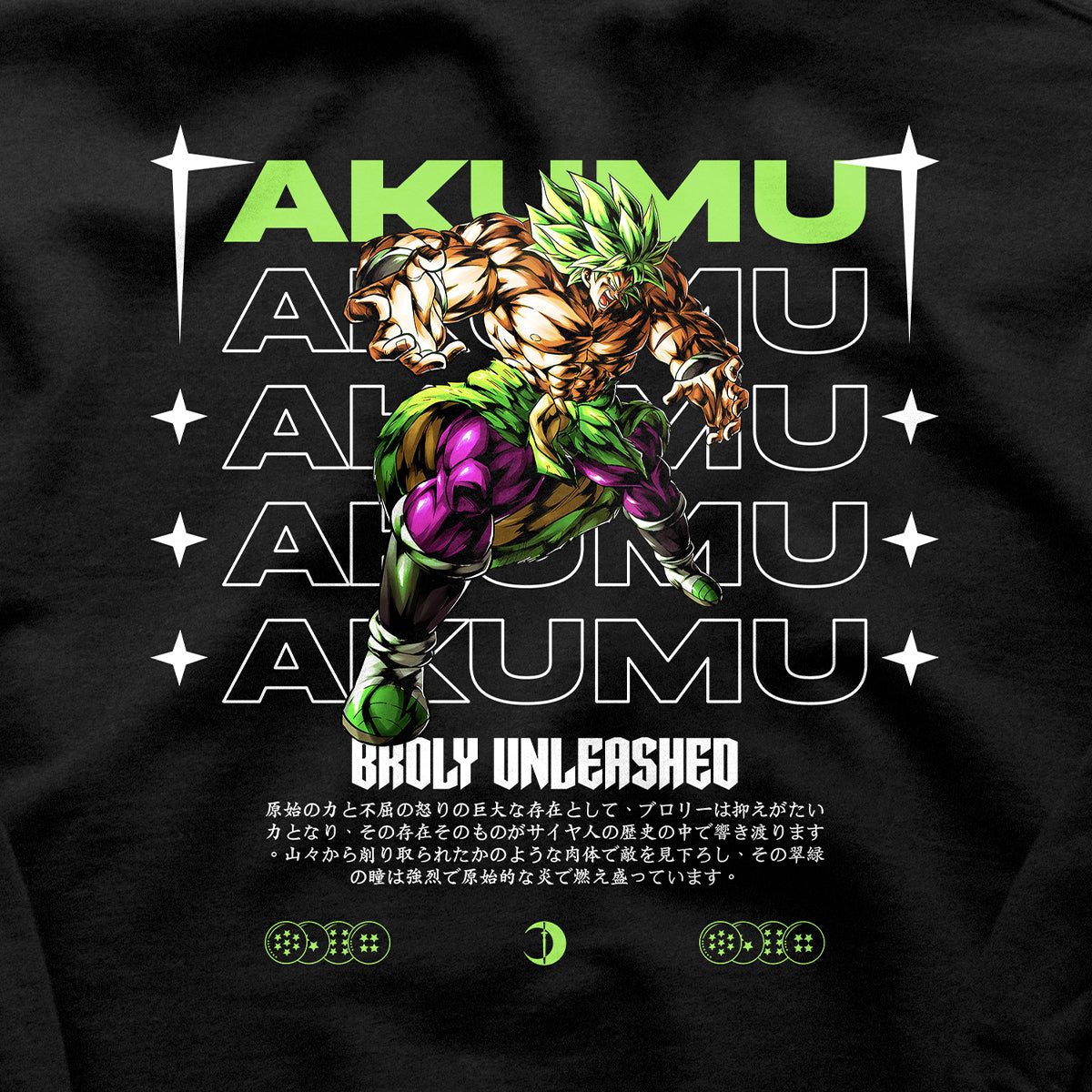 Dragon Ball 'Broly' Hoodie