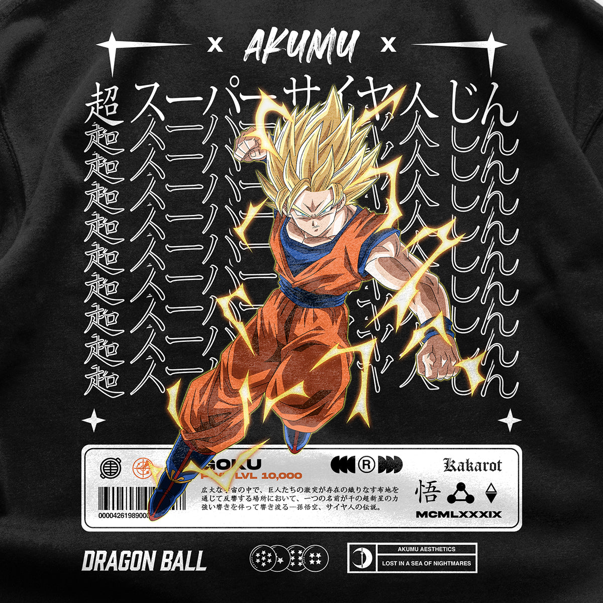 Dragon Ball 'Goku' Heavyweight T-Shirt