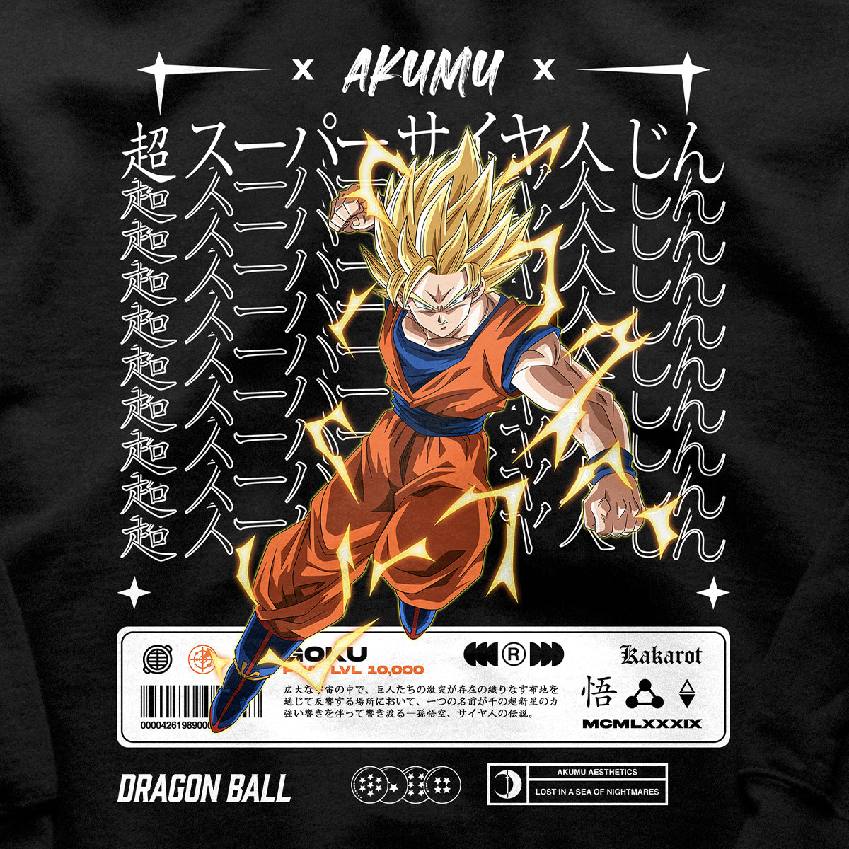 Dragon Ball 'Goku' Hoodie