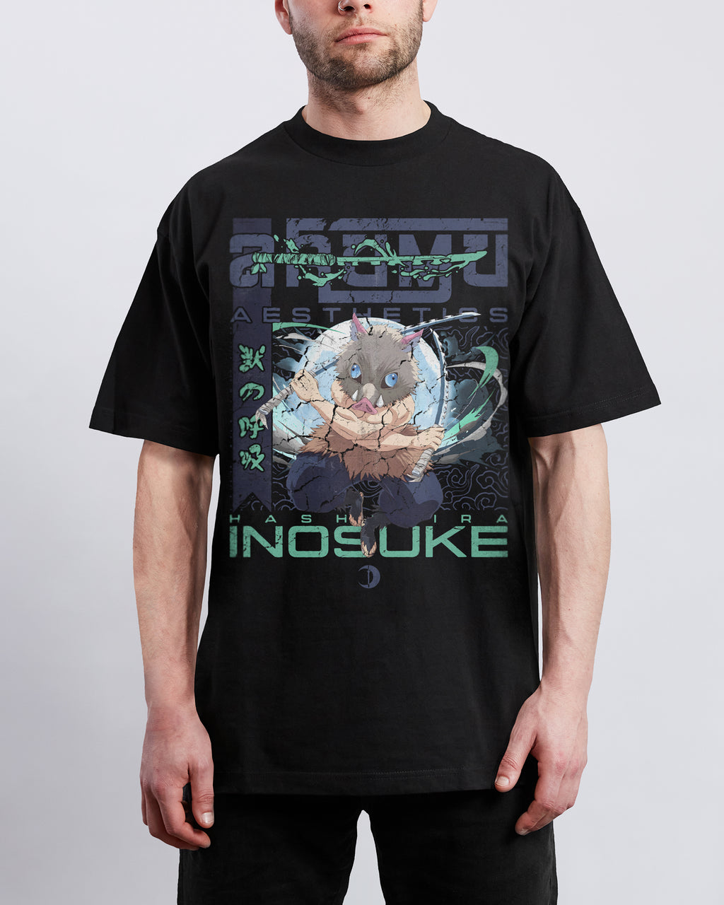 Demon Slayer 'Inosuke' Staple T-Shirt