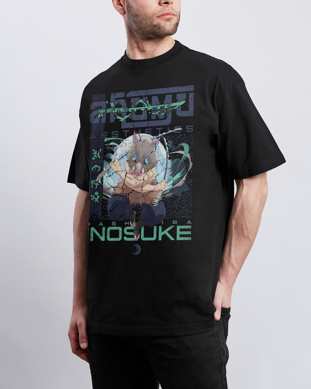 Demon Slayer 'Inosuke' Staple T-Shirt