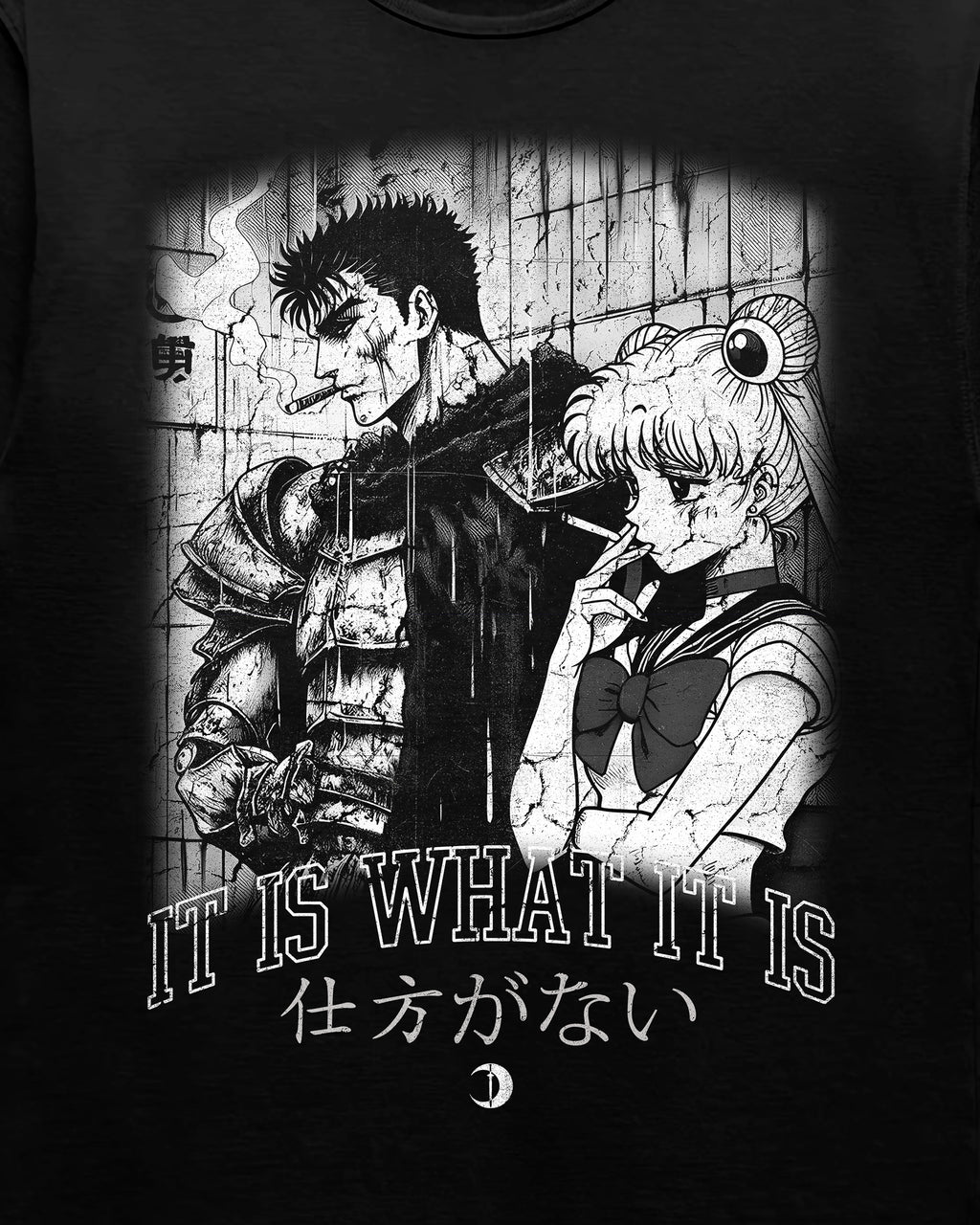 Berserk 'It Is What It Is' Staple T-Shirt