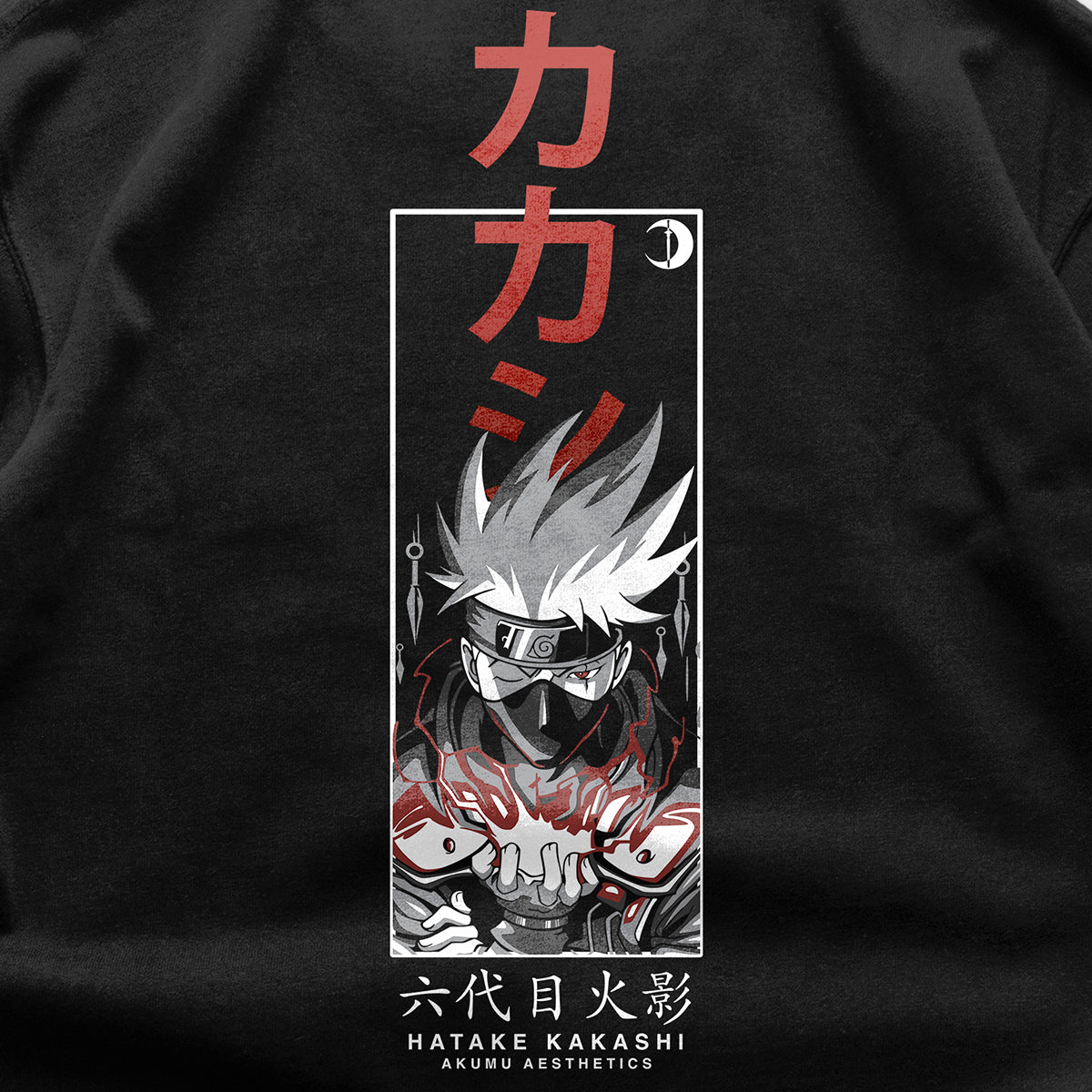 Naruto 'Kakashi' Heavyweight T-Shirt