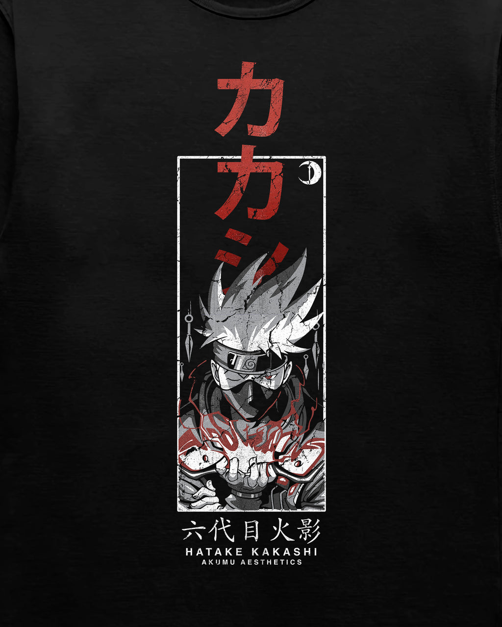 Naruto 'Kakashi' Staple T-Shirt