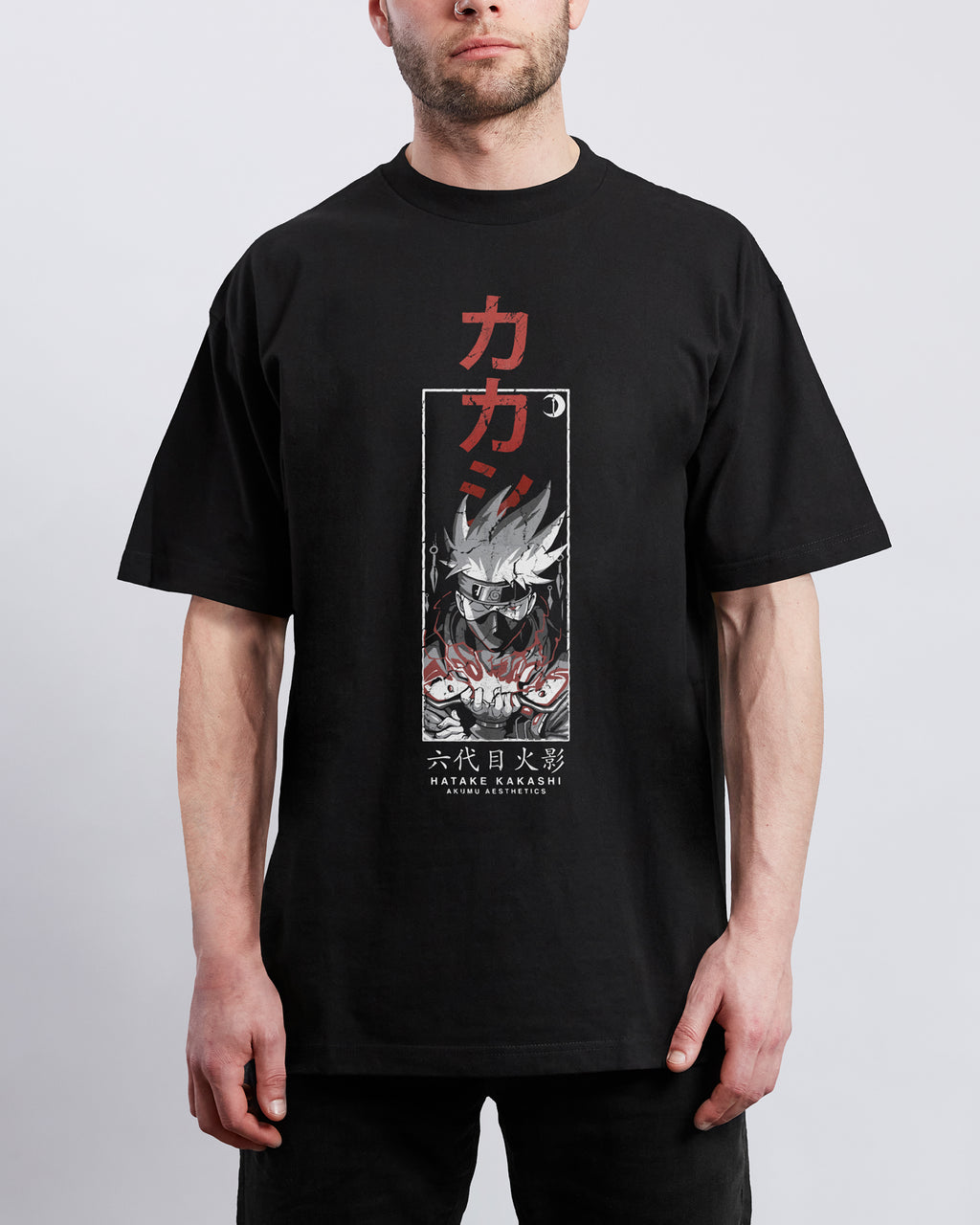 Naruto 'Kakashi' Staple T-Shirt