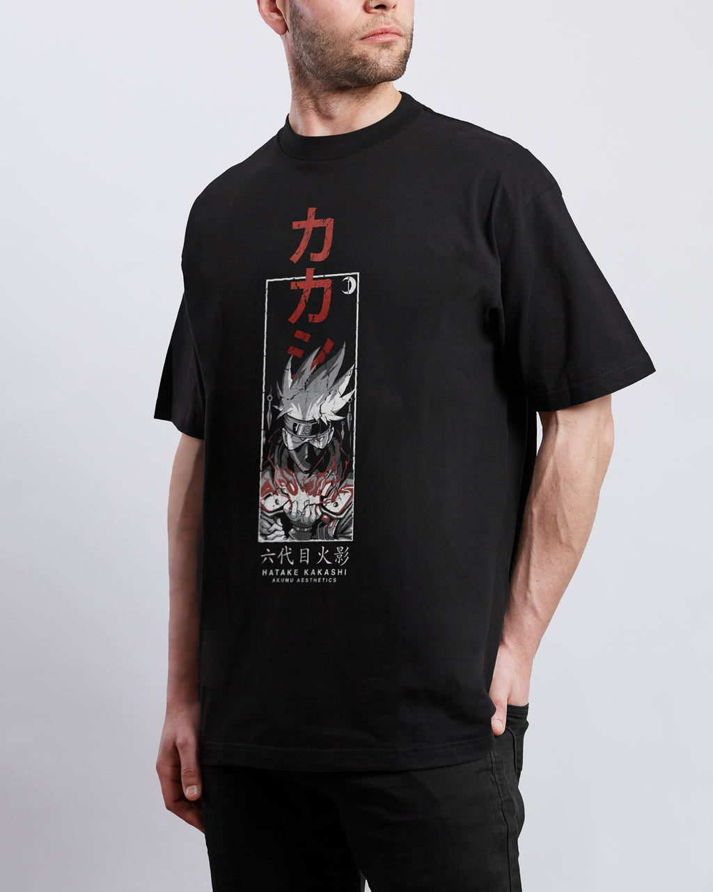 Naruto 'Kakashi' Staple T-Shirt