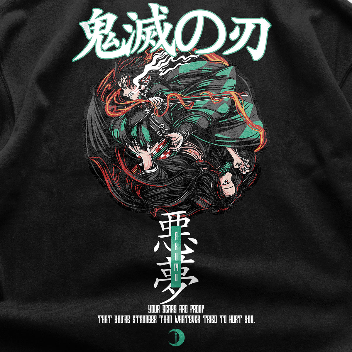 Demon Slayer 'Kamado's Legacy' Heavyweight T-Shirt