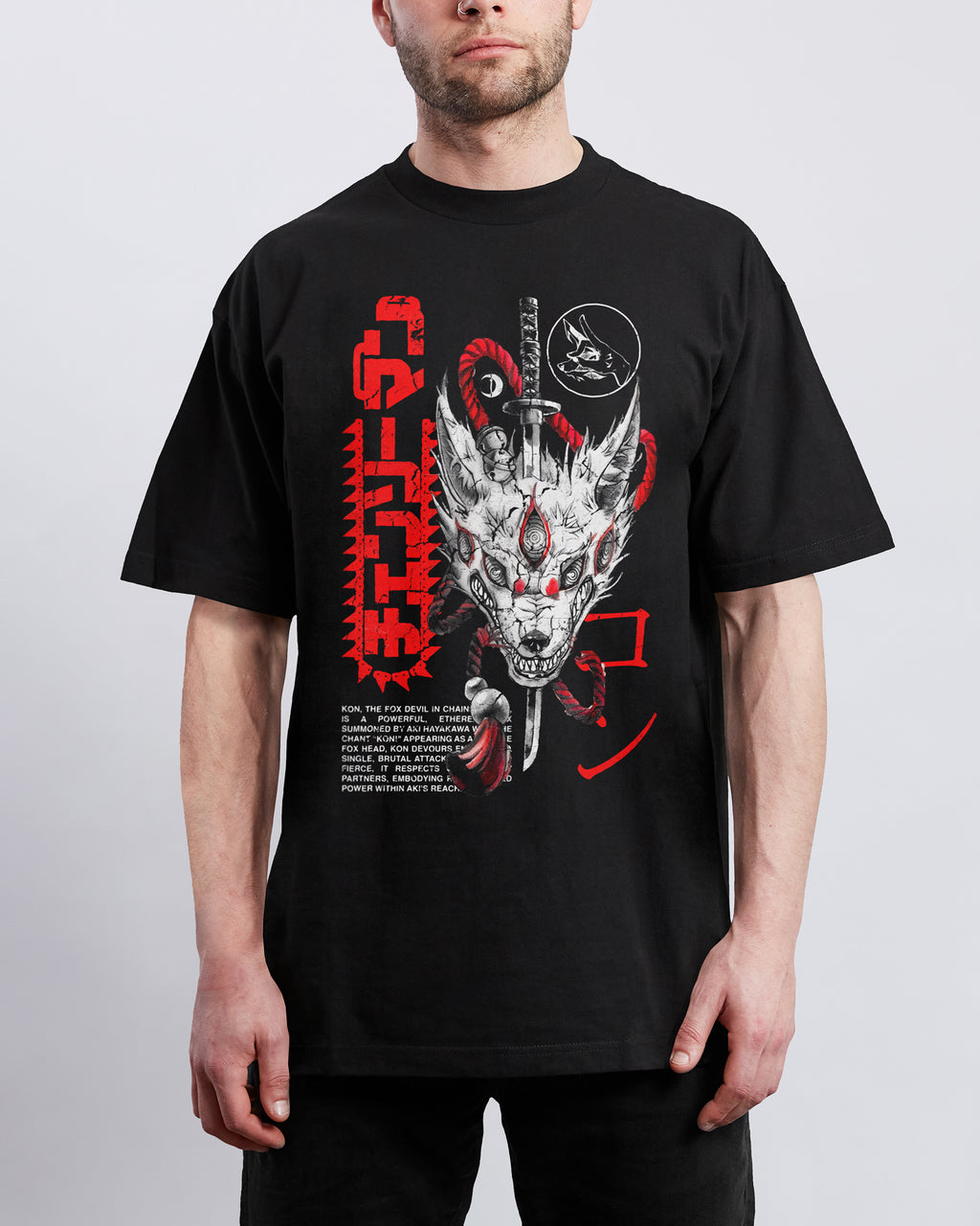 Chainsaw Man 'Kon' Staple T-Shirt