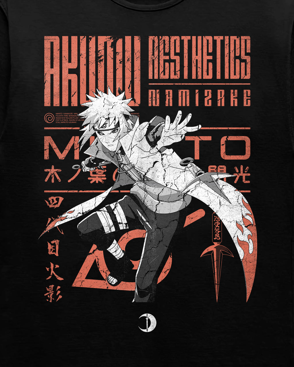 Naruto 'Minato' Staple T-Shirt