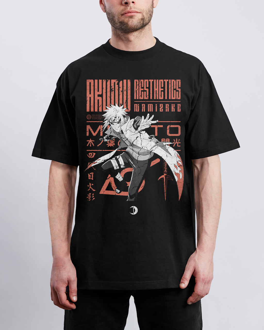 Naruto 'Minato' Staple T-Shirt