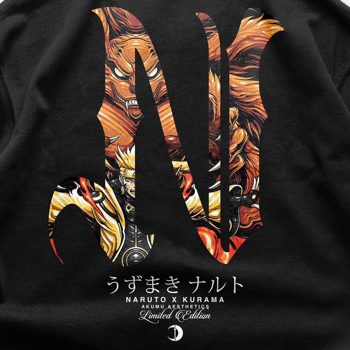 Naruto 'N' Heavyweight T-Shirt