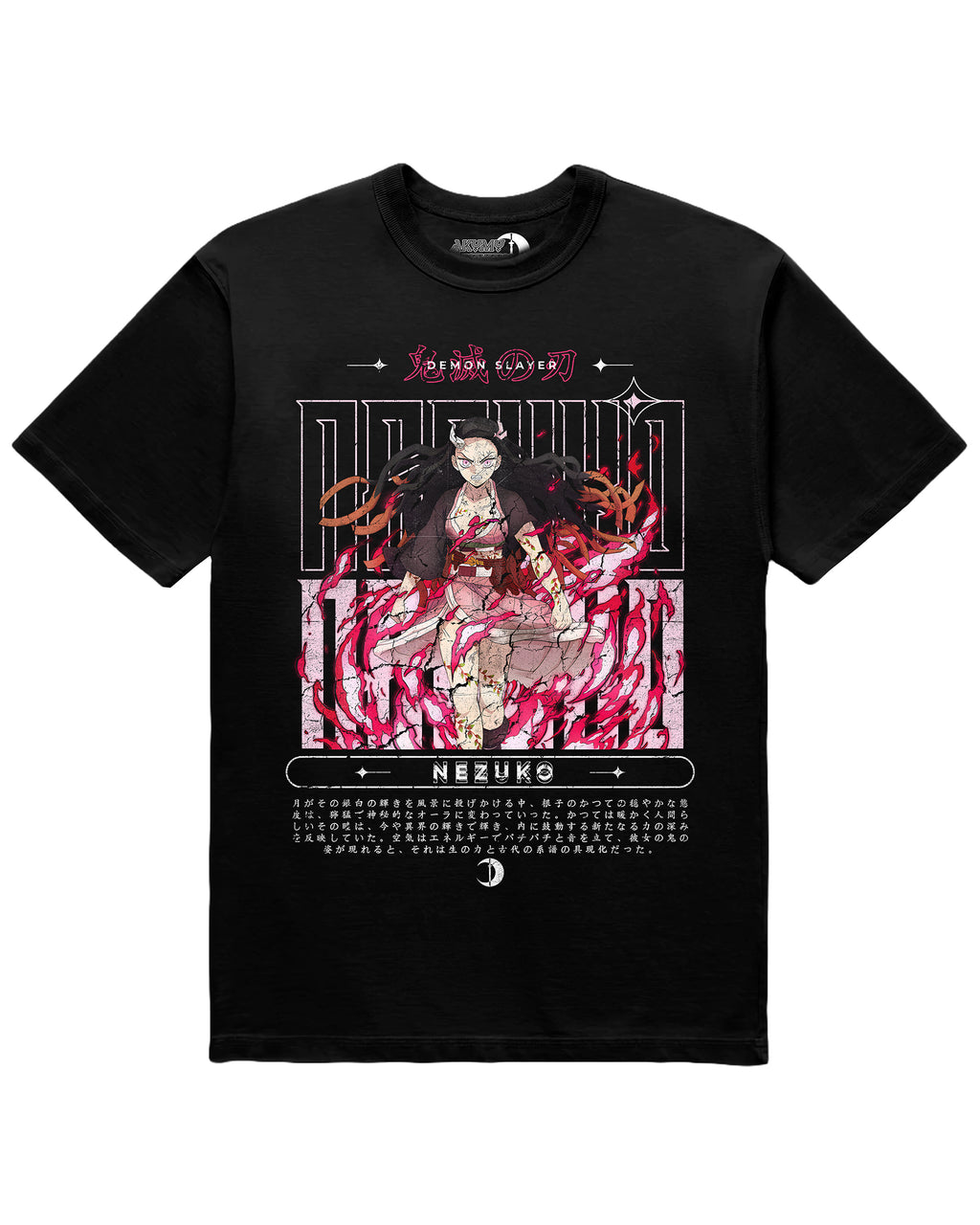 Demon Slayer 'Nezuko' Staple T-Shirt