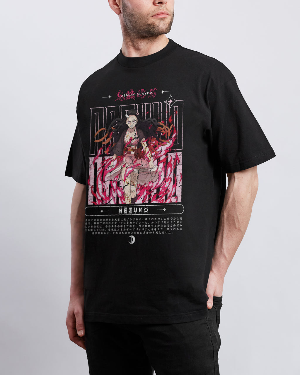 Demon Slayer 'Nezuko' Staple T-Shirt