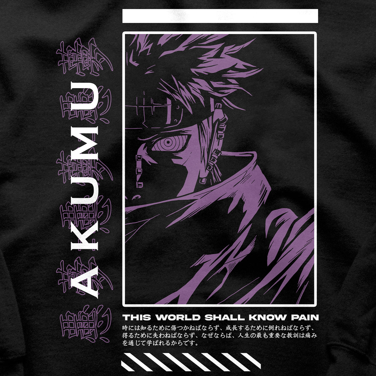 Pain discount hoodie naruto