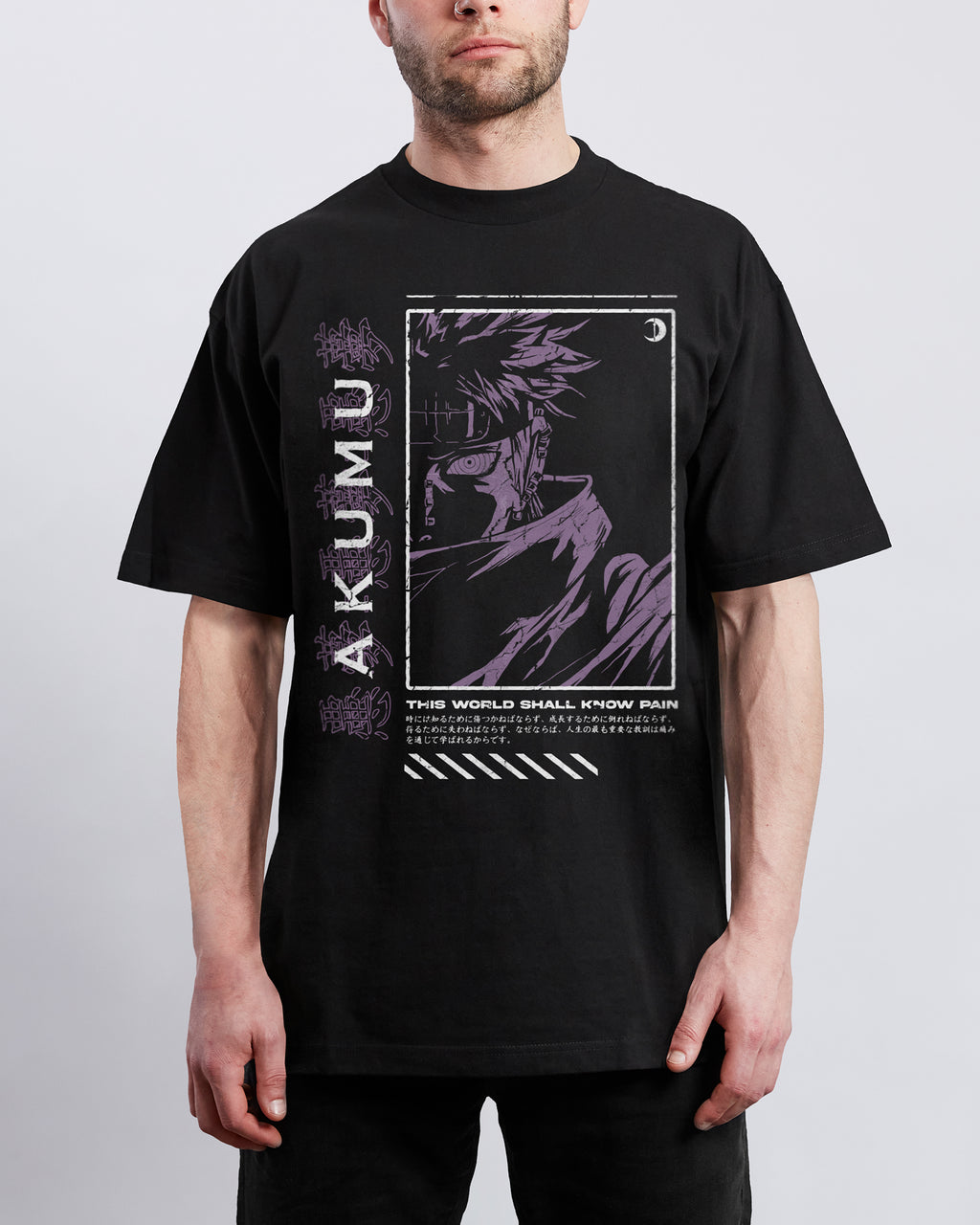 Naruto 'Pain' Staple T-Shirt