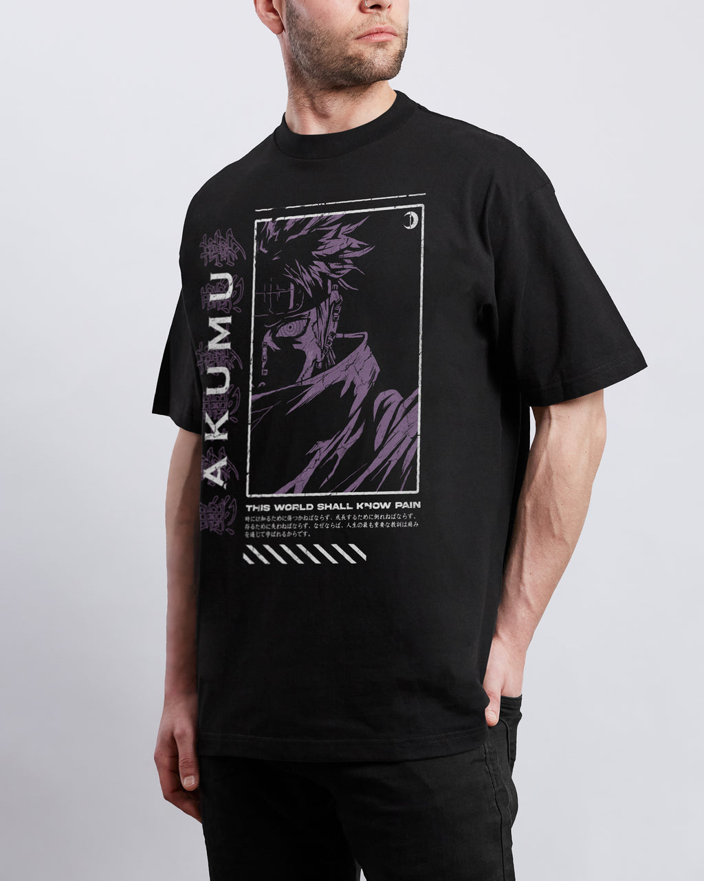 Naruto 'Pain' Staple T-Shirt