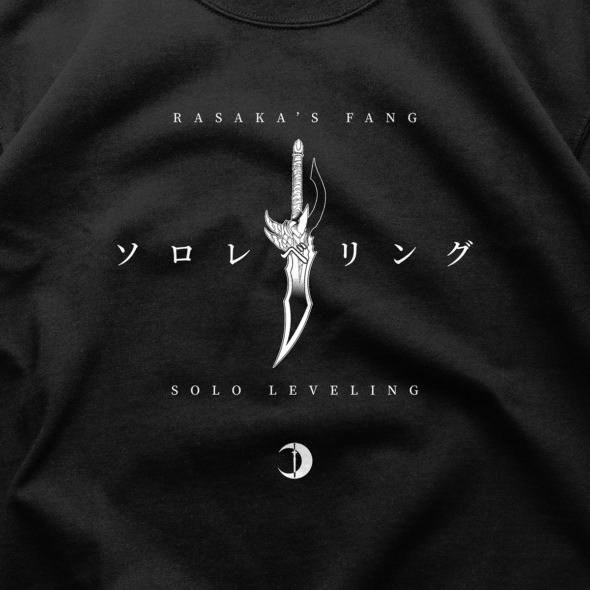 Solo Leveling 'Rasaka's Fang' Heavyweight T-Shirt