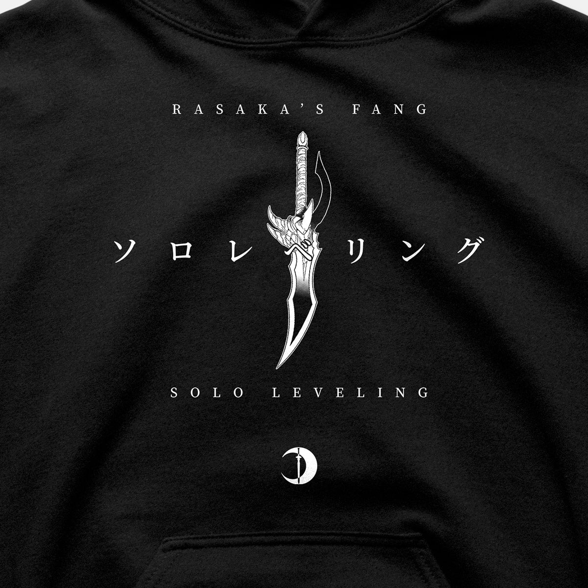 Solo Leveling 'Rasaka's Fang' Hoodie