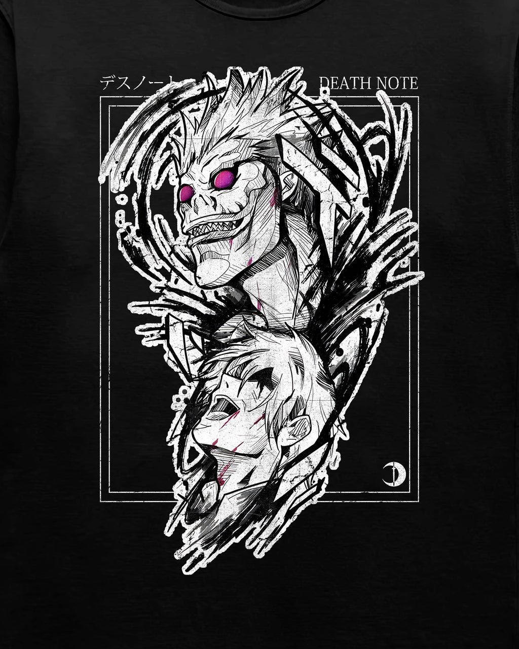 Death Note 'Ryuk and Kira' Staple T-Shirt