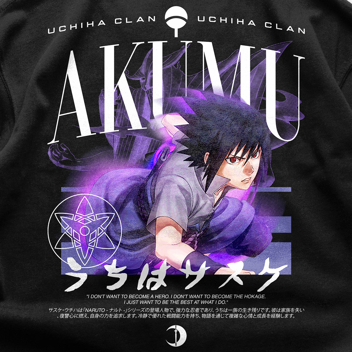 Naruto 'Sasuke' Heavyweight T-Shirt