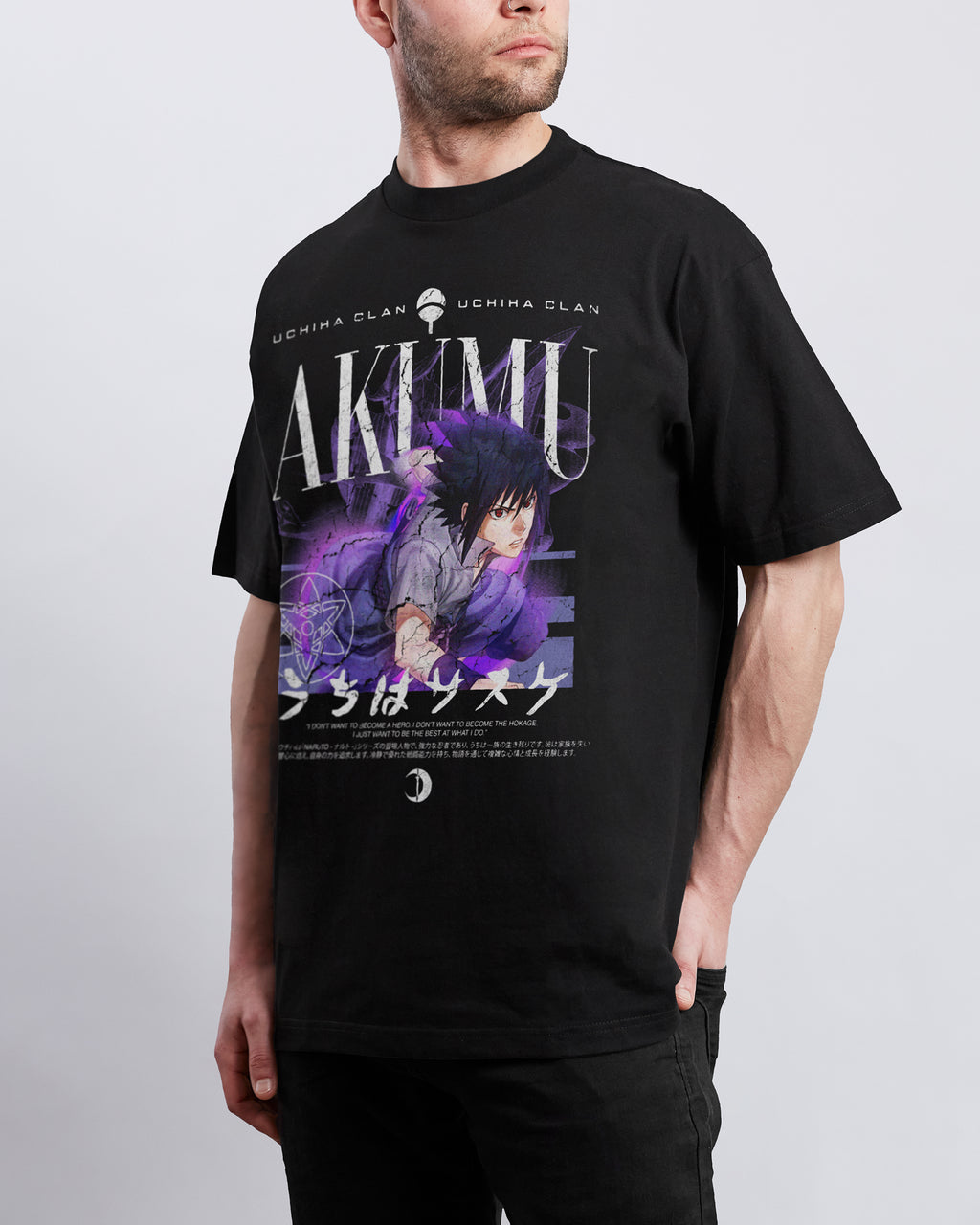 Naruto 'Sasuke' Staple T-Shirt