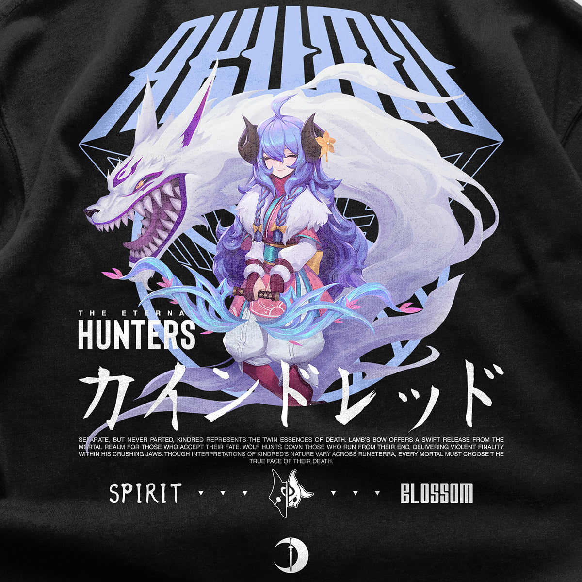 League of Legends 'Spirit Blossom Kindred' Heavyweight T-Shirt