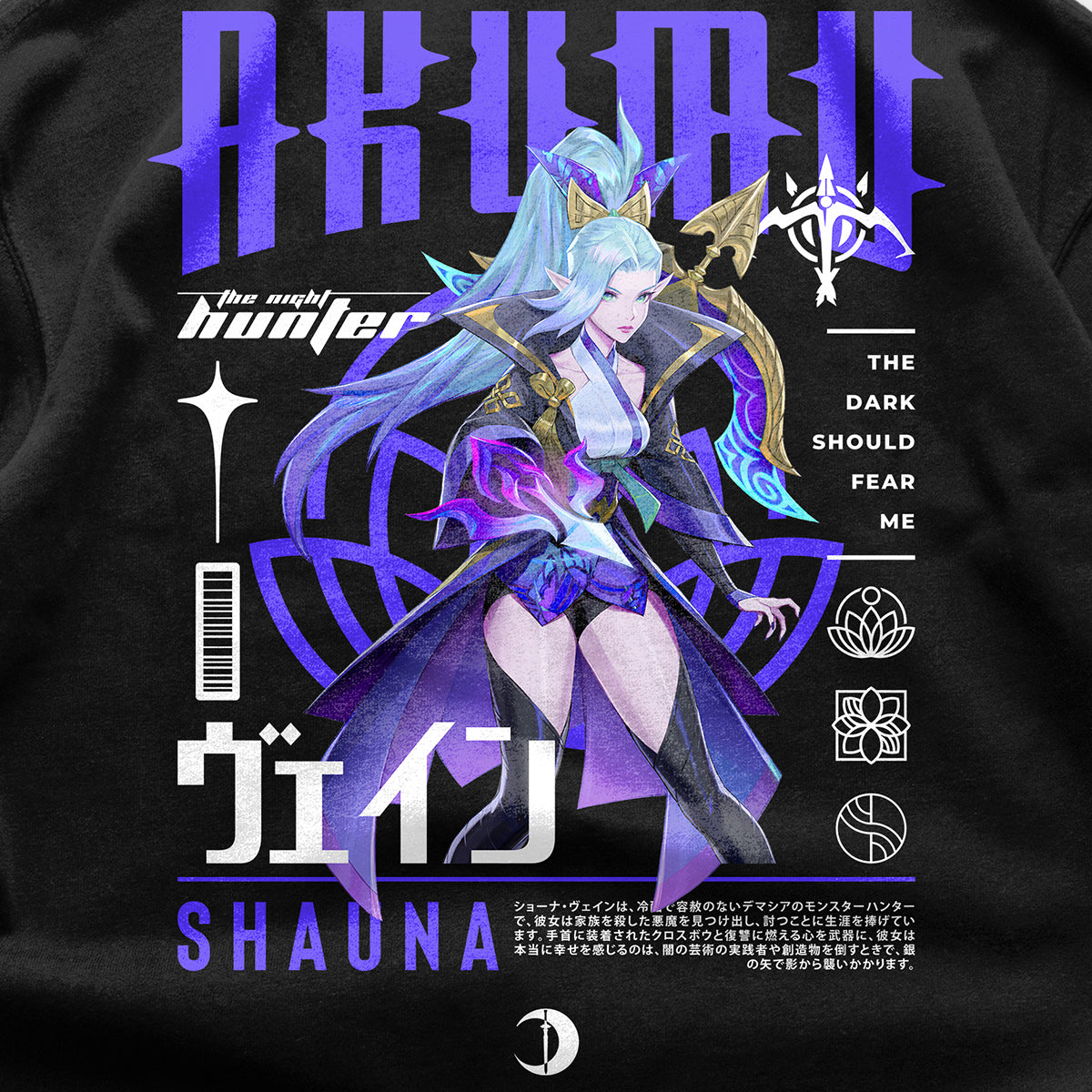 League of Legends 'Spirit Blossom Vayne' Heavyweight T-Shirt