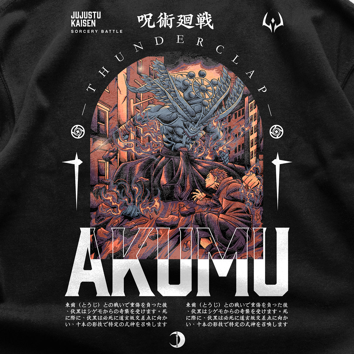 Jujutsu Kaisen 'Sukuna x Mahoraga' Heavyweight T-Shirt