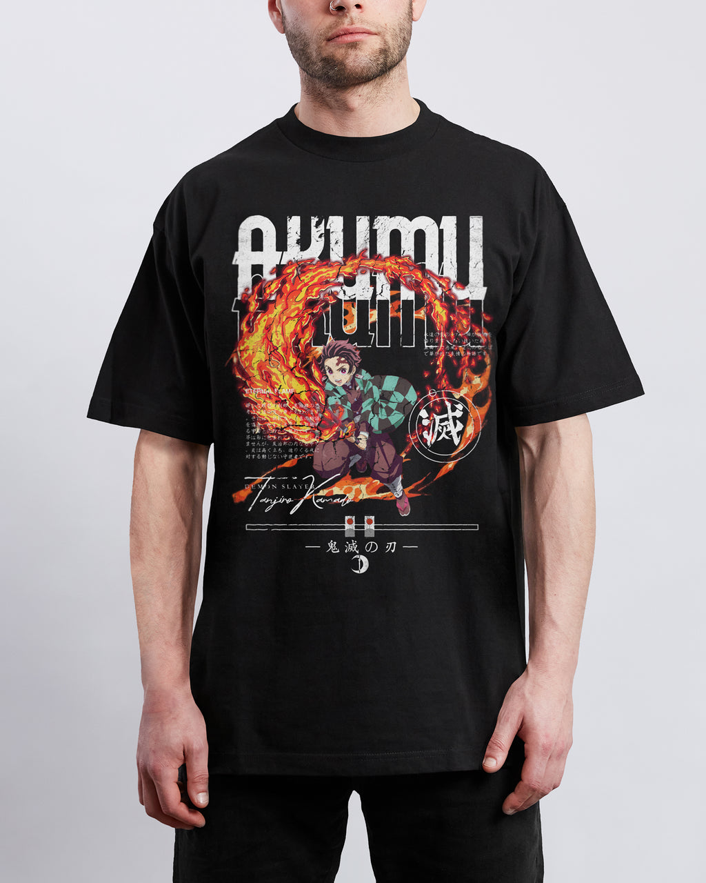 Demon Slayer 'Tanjiro Kamado' Staple T-Shirt