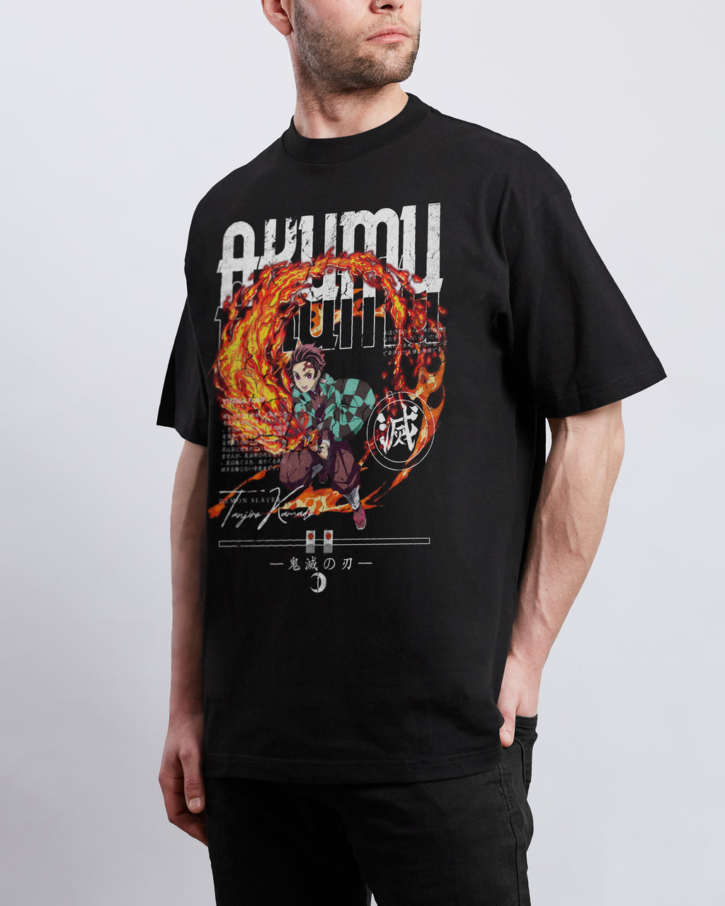 Demon Slayer 'Tanjiro Kamado' Staple T-Shirt