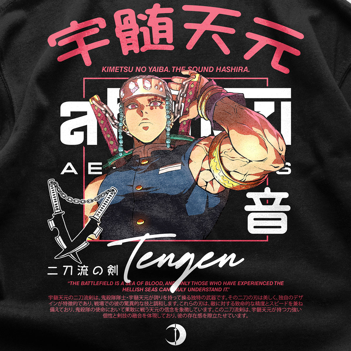 Demon Slayer 'Tengen' Heavyweight T-Shirt