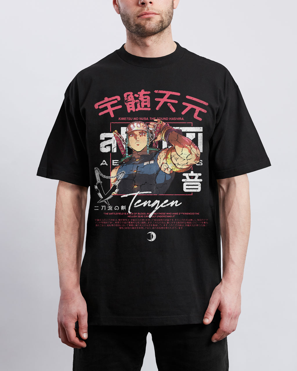 Demon Slayer 'Tengen' Staple T-Shirt