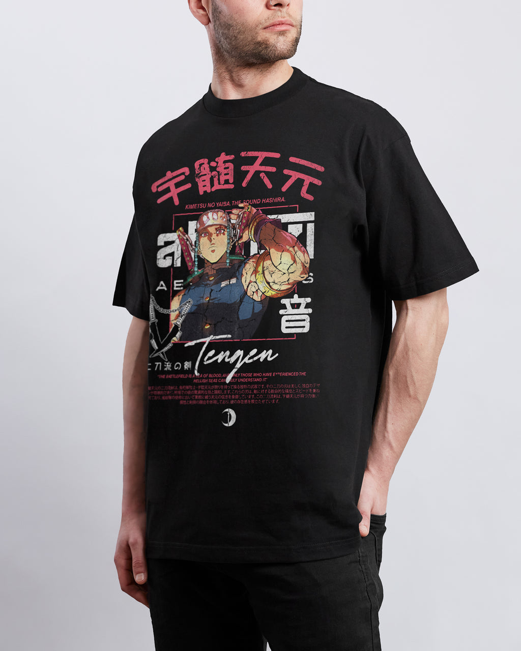 Demon Slayer 'Tengen' Staple T-Shirt