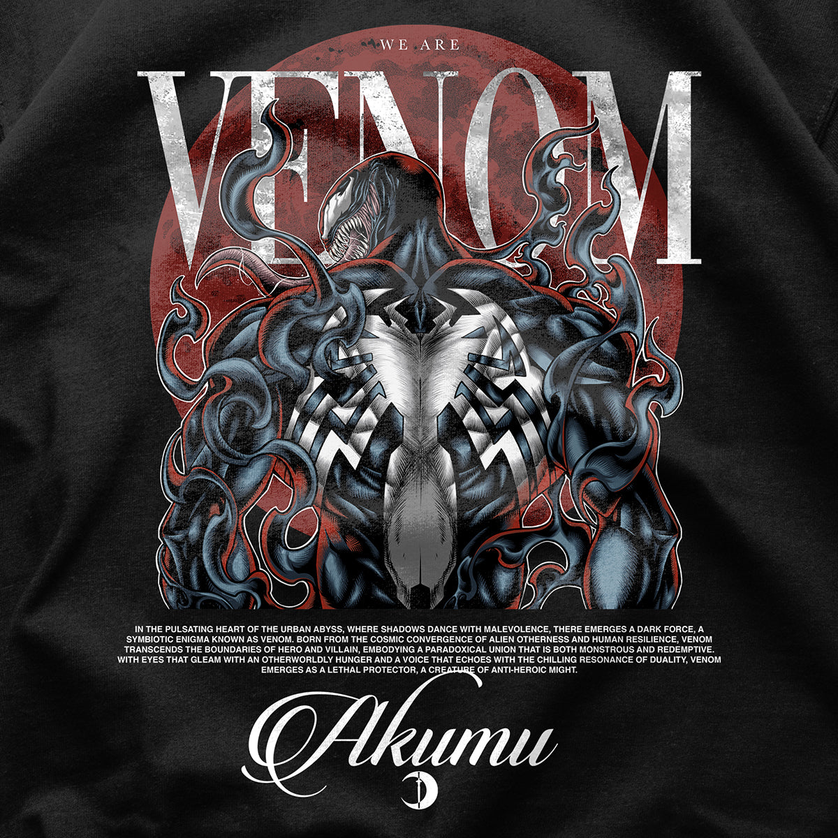 McFarlane 'Venom' Heavyweight T-Shirt