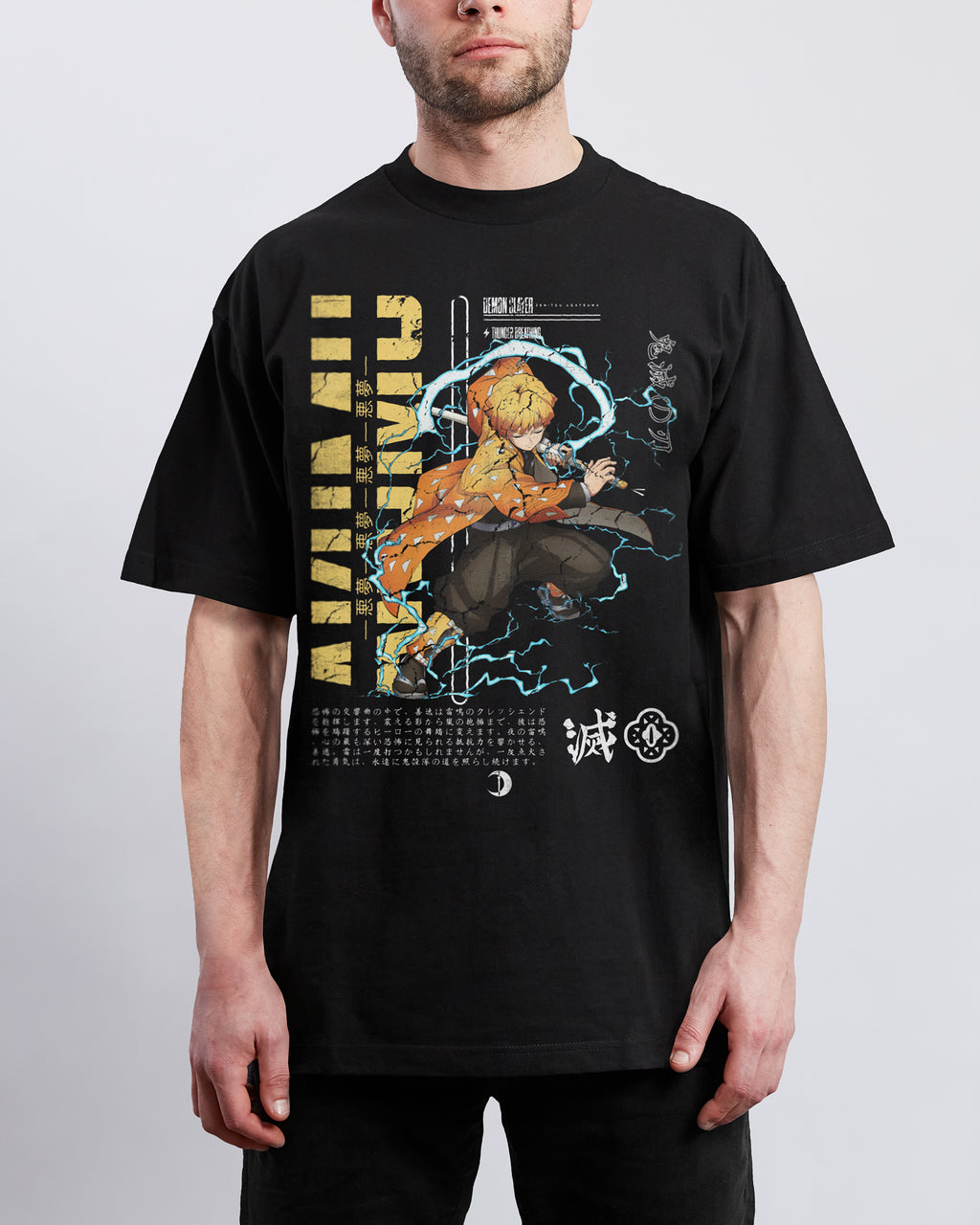 Demon Slayer 'Zenitsu' Staple T-Shirt