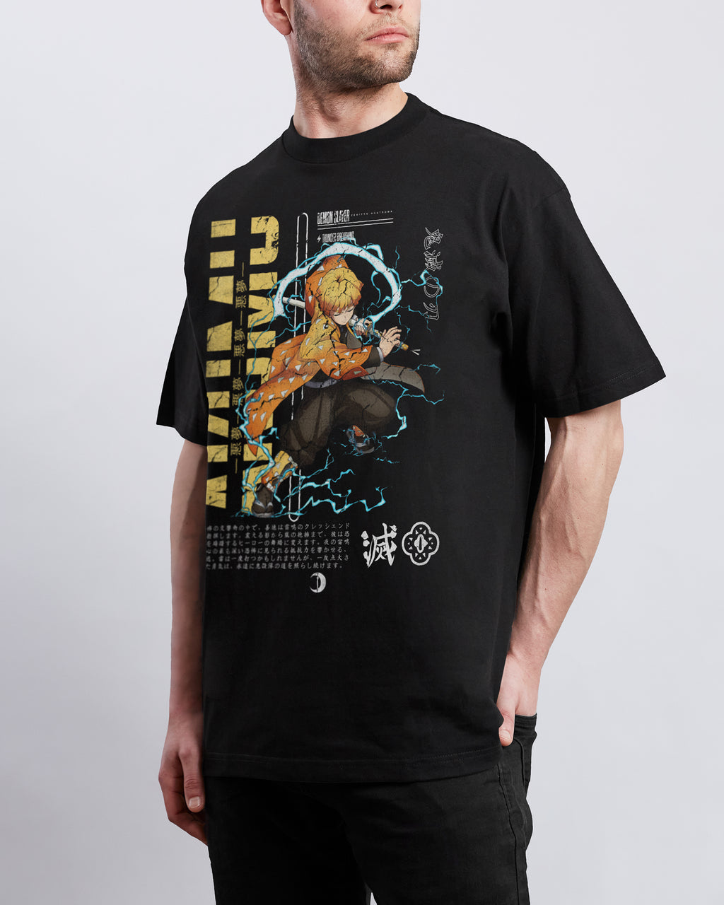 Demon Slayer 'Zenitsu' Staple T-Shirt