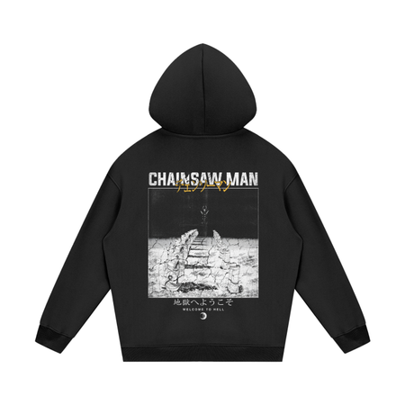 Chainsaw Man,Hoodie